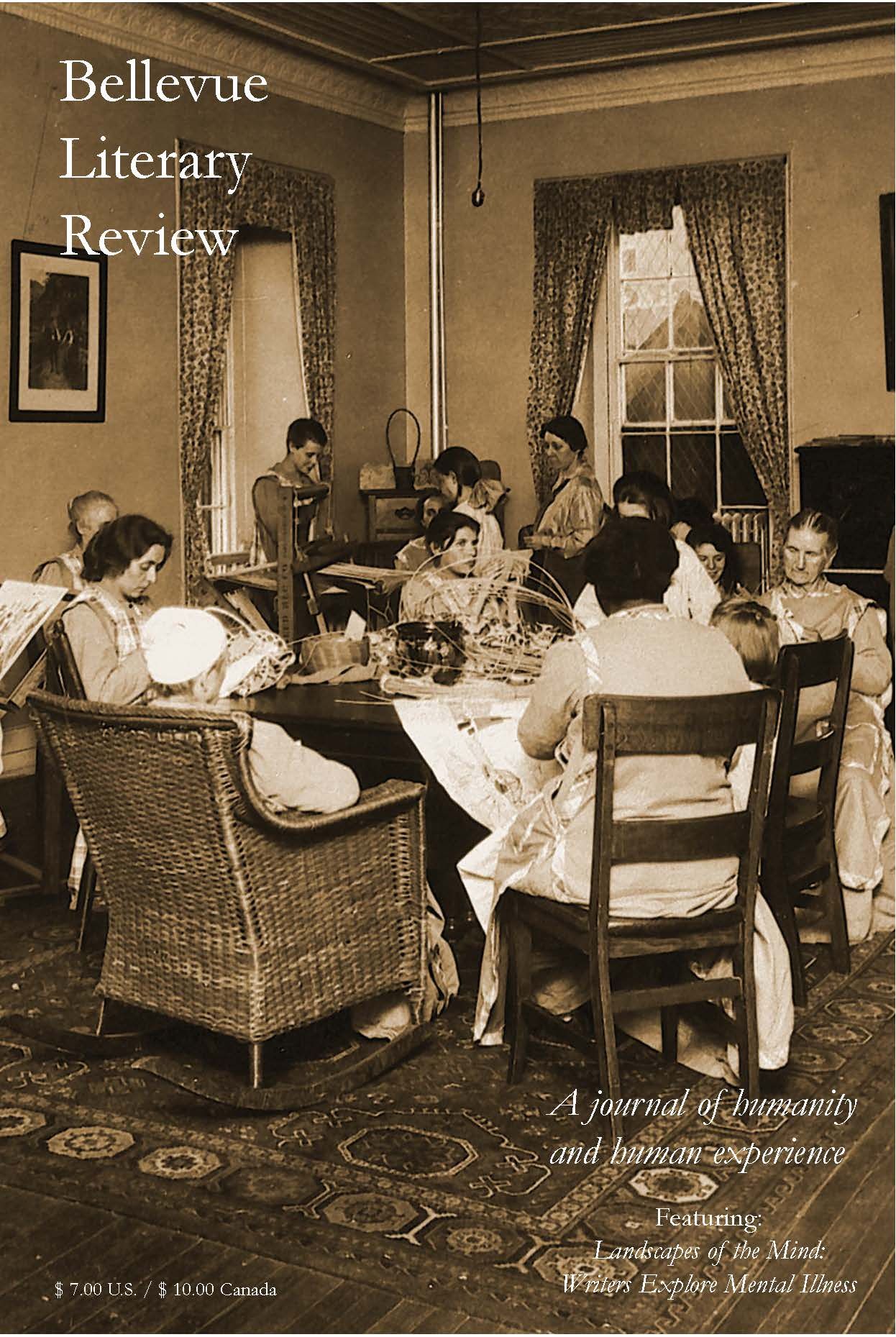 Bellevue Literary Review cover